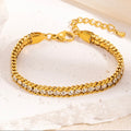 Pulsera diamantes princesa