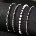 Combo 4 pulseras