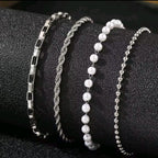 Combo 4 pulseras