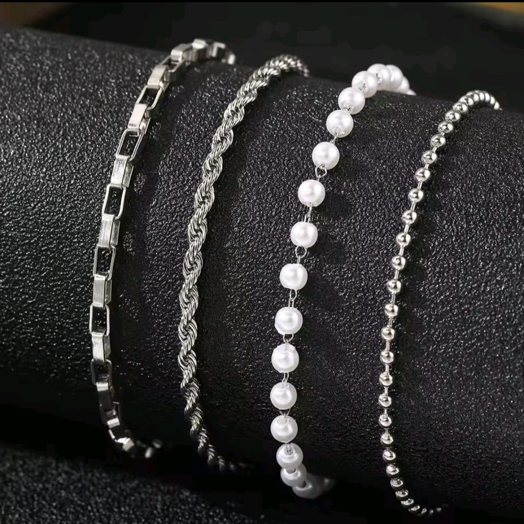 Combo 4 pulseras
