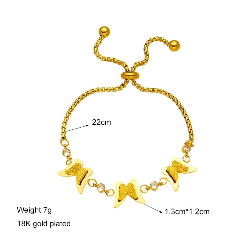 Pulsera mariposas encantadas