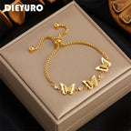 Pulsera mariposas encantadas