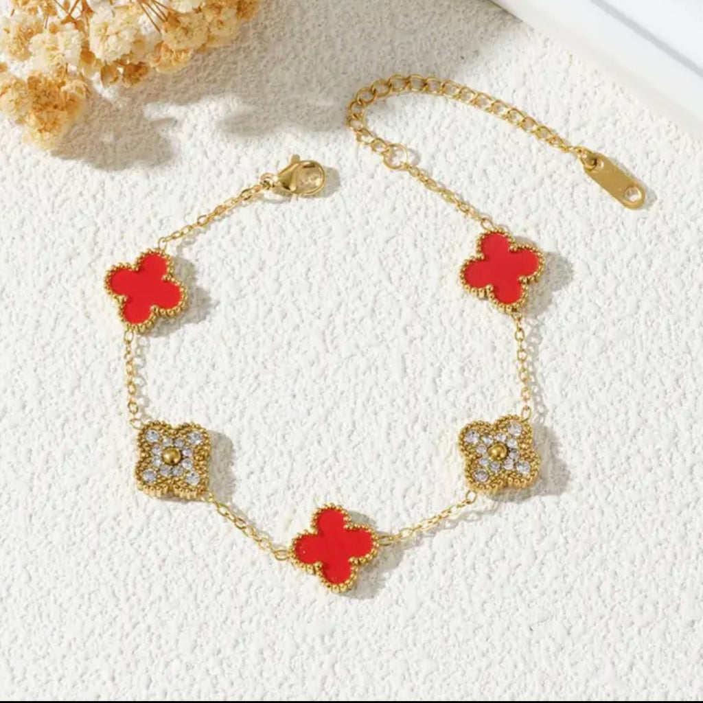Pulseras de Trebol