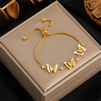 Pulsera mariposas encantadas
