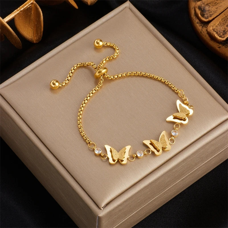 Pulsera mariposas encantadas