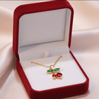 Collar de cerezas 🍒