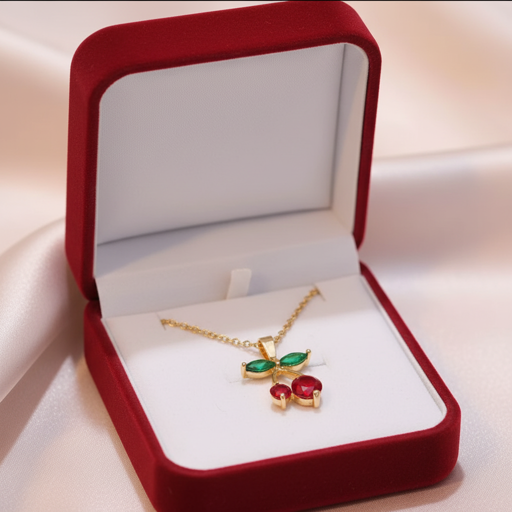 Collar de cerezas 🍒