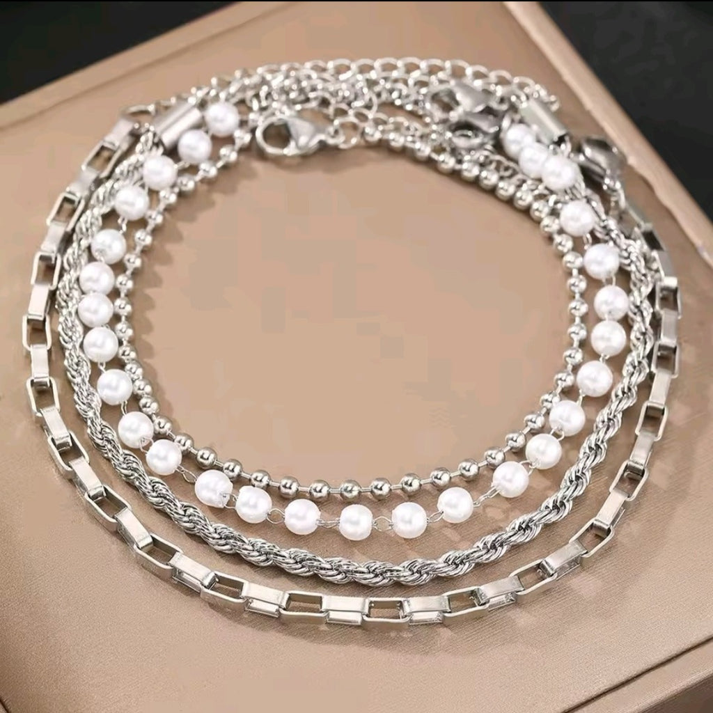 Combo 4 pulseras