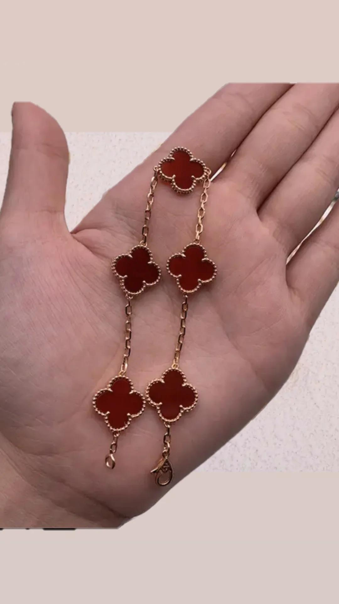 Pulseras de Trebol