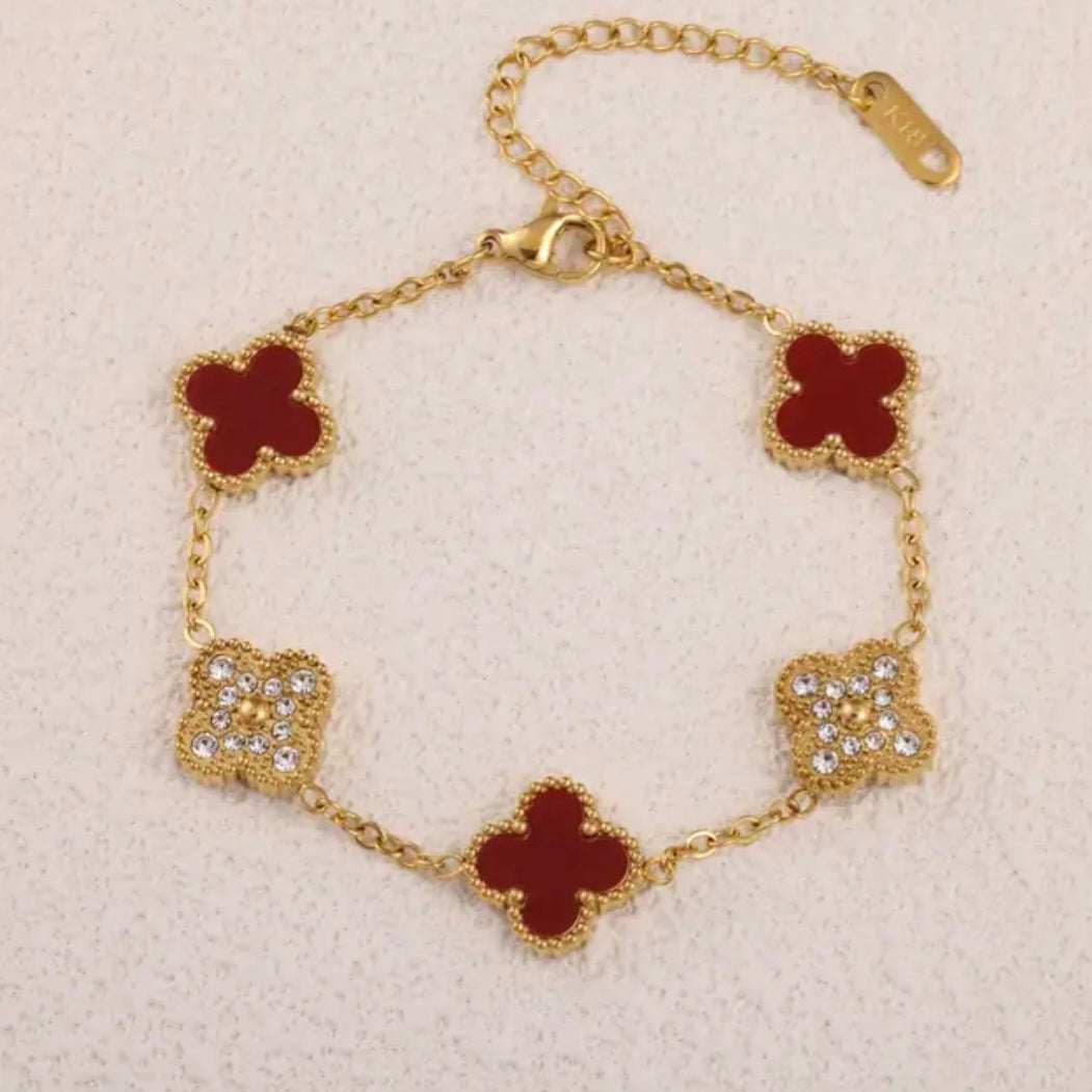 Pulseras de Trebol