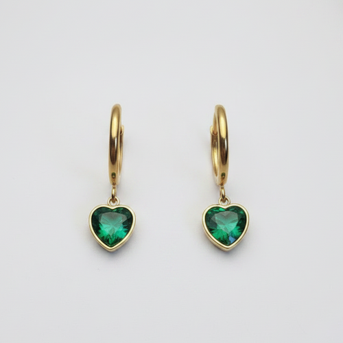 Argollas corazón