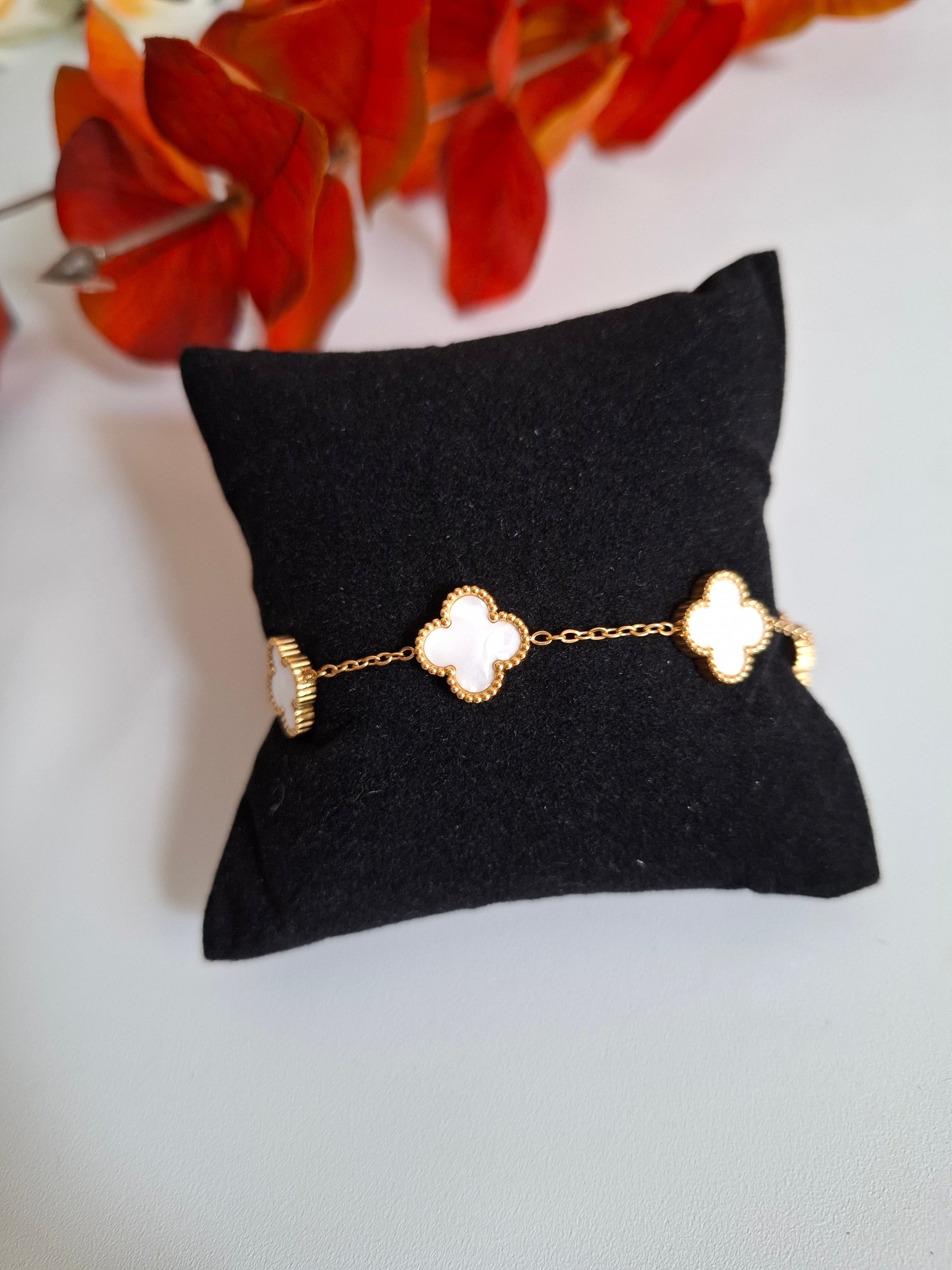 Pulseras de Trebol