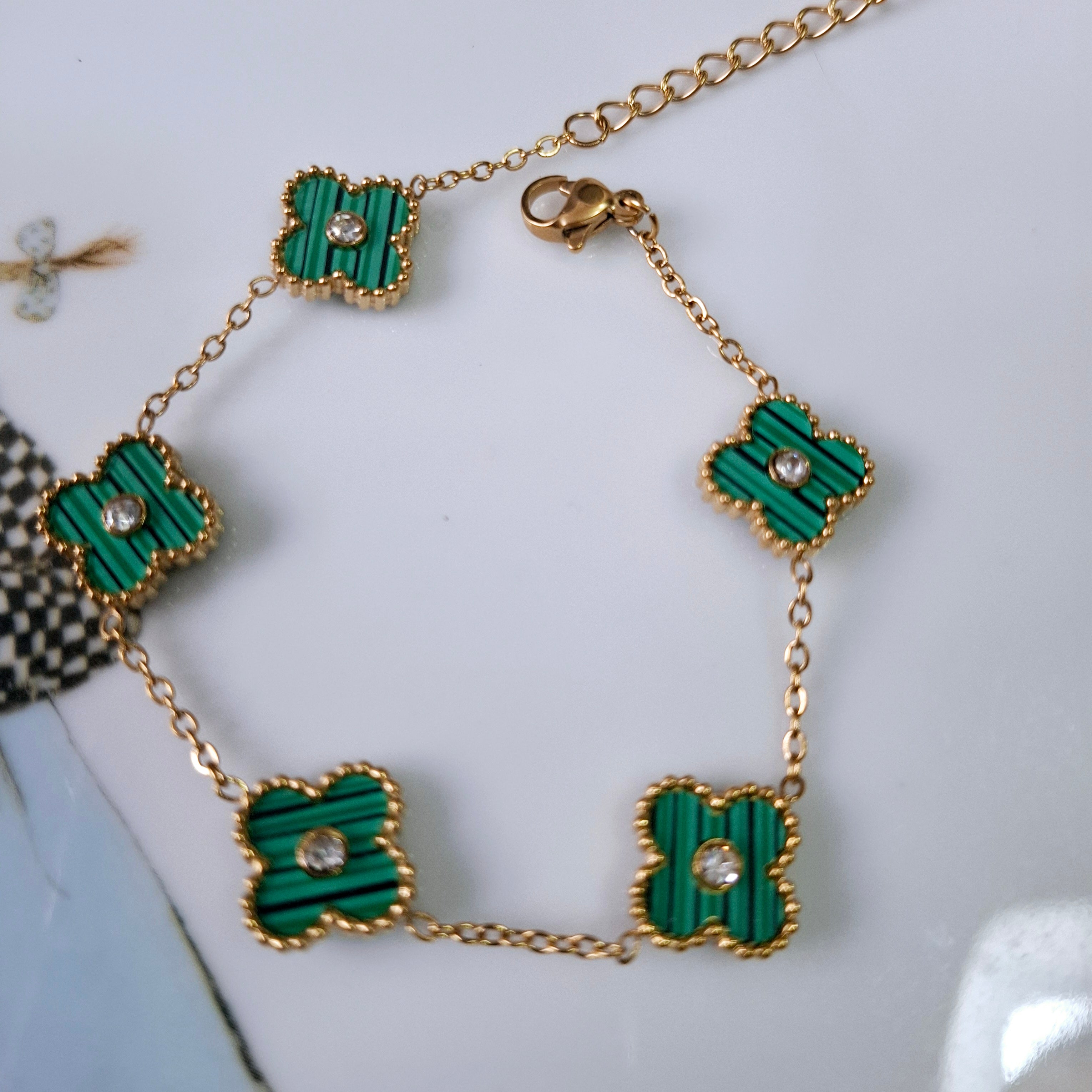 Pulseras de Trebol