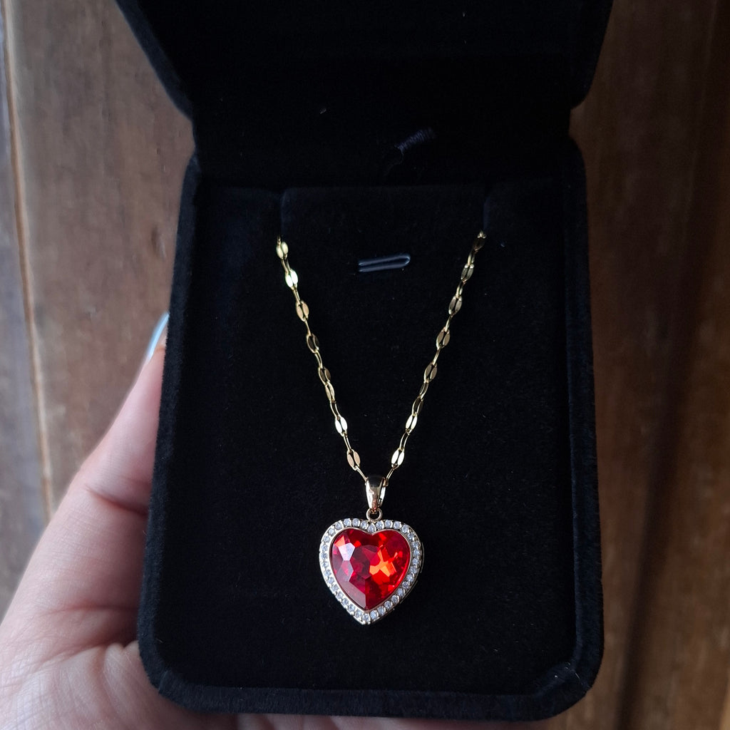 Corazón de mar Rojo