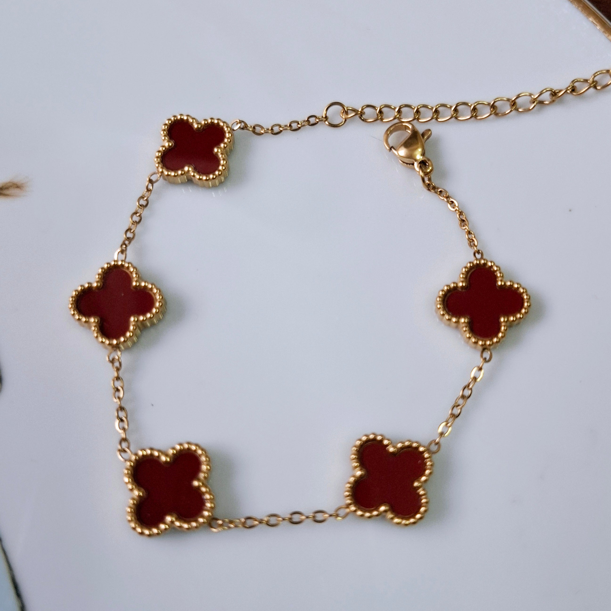 Pulseras de Trebol