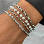 Combo 4 pulseras