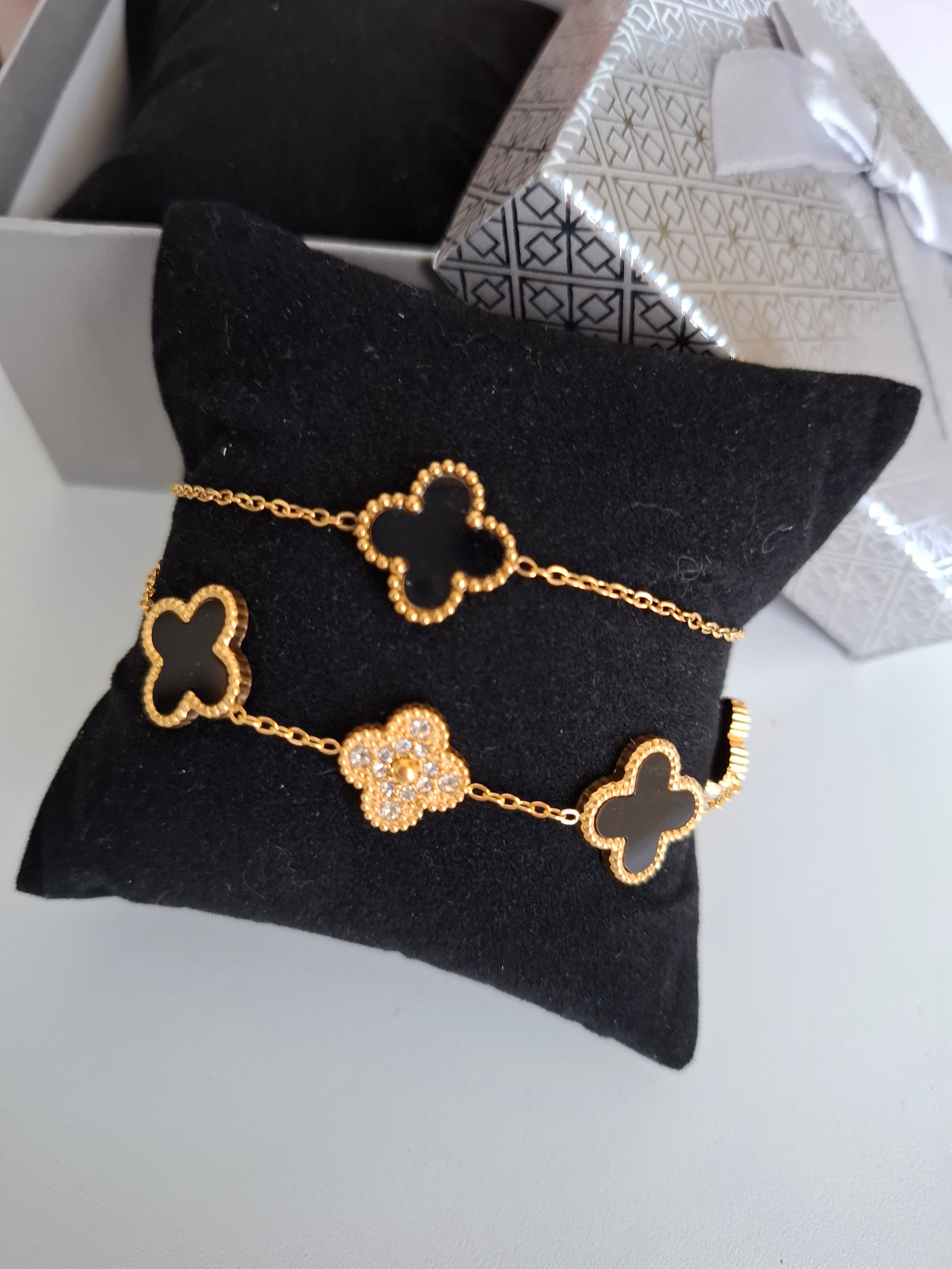 Pulseras de Trebol