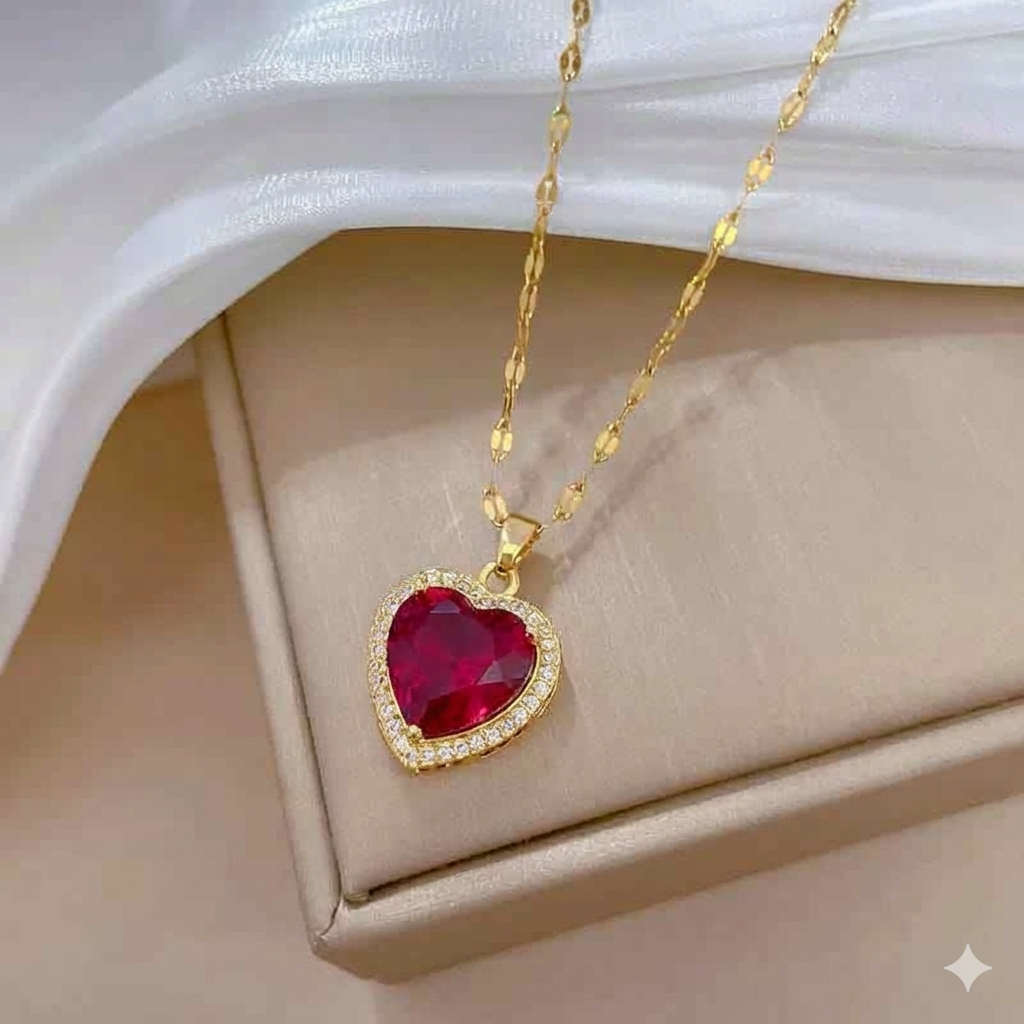 Corazón de mar Rojo