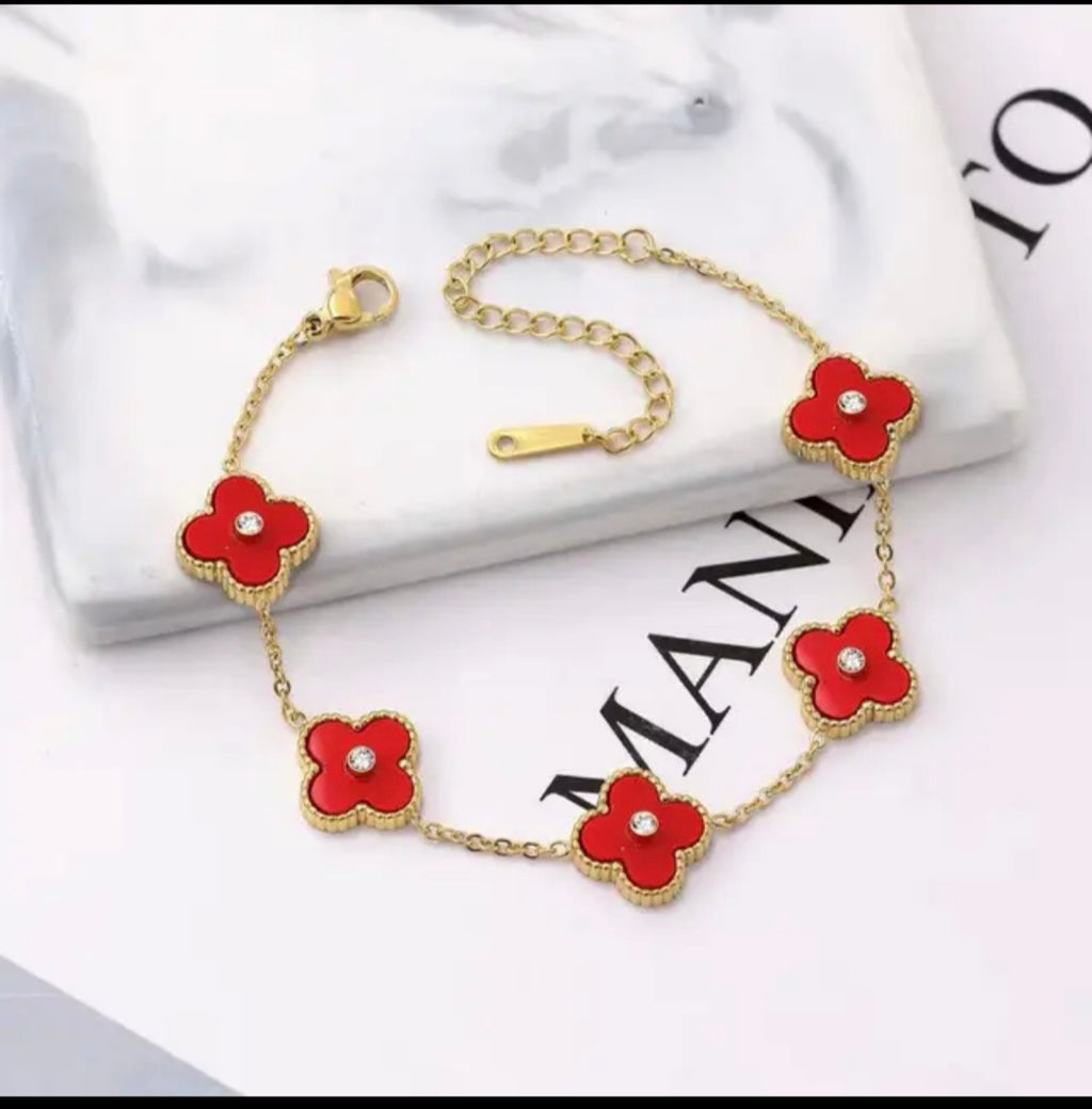 Pulseras de Trebol