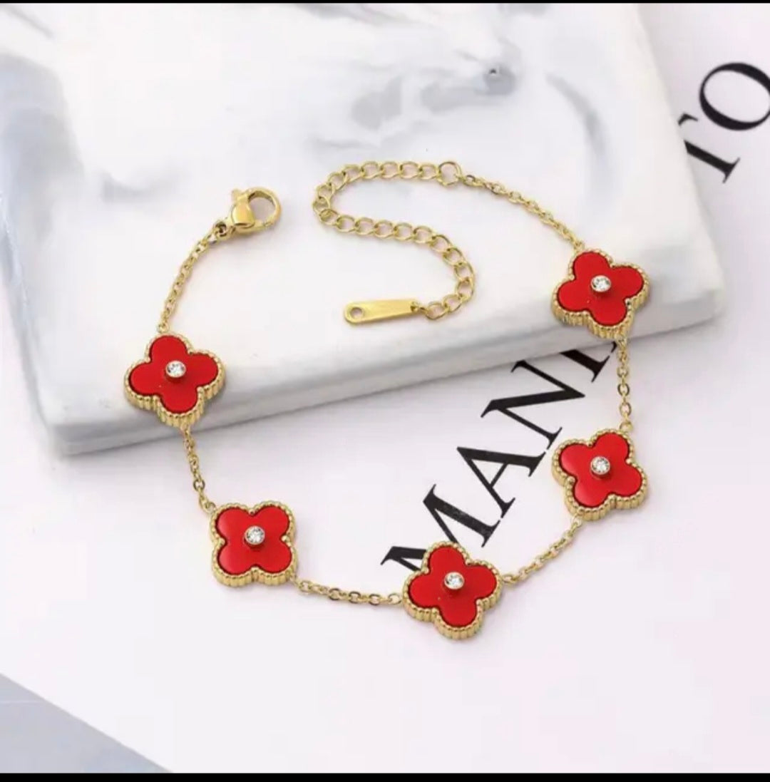 Pulseras de Trebol