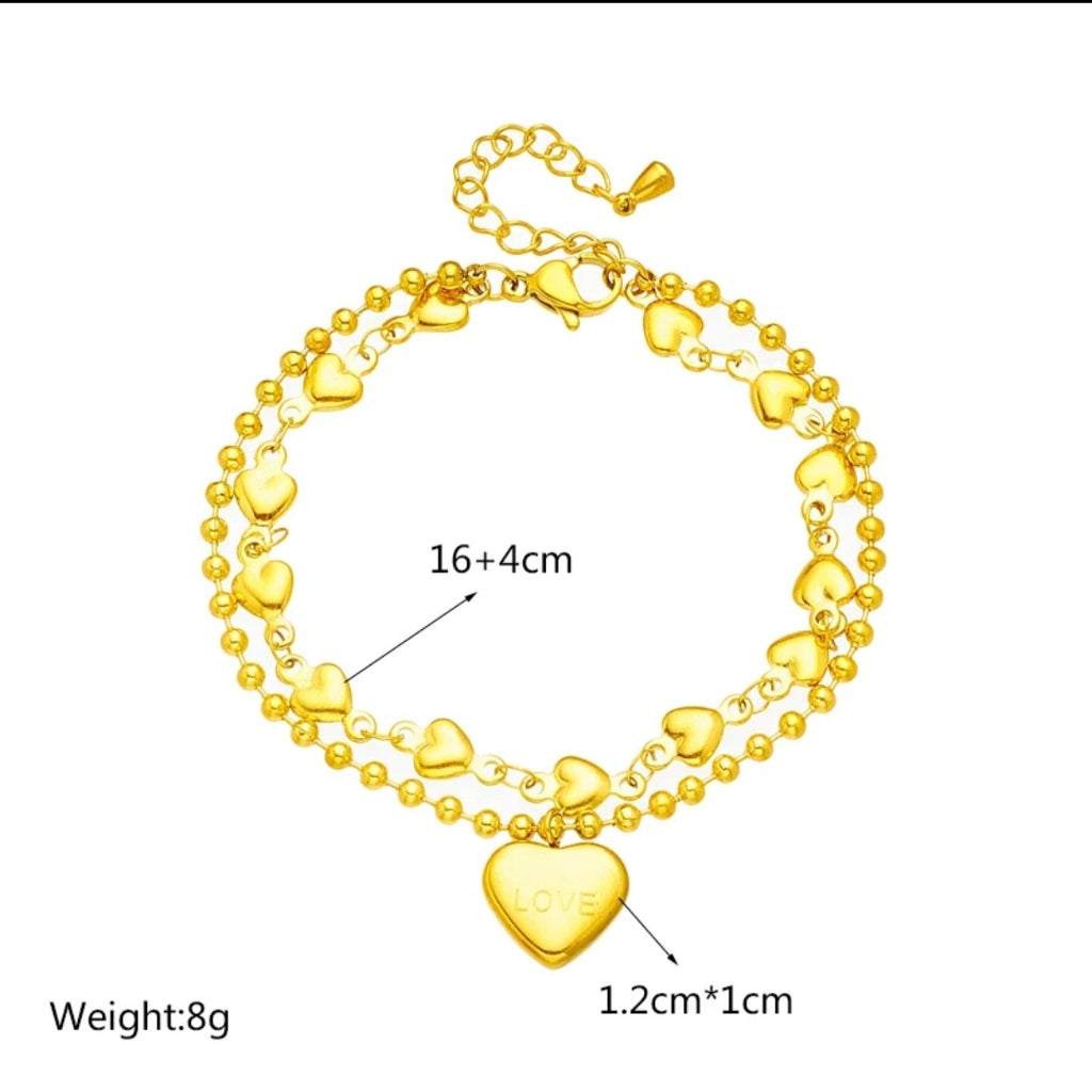 Pulsera amor infinito