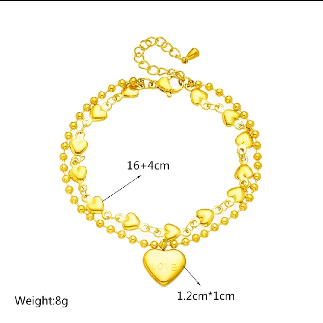 Pulsera amor infinito