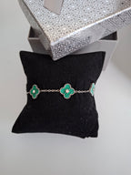 Pulseras de Trebol