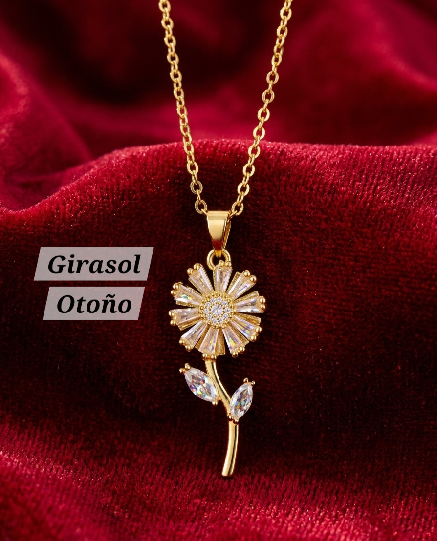 Girasol giratorio
