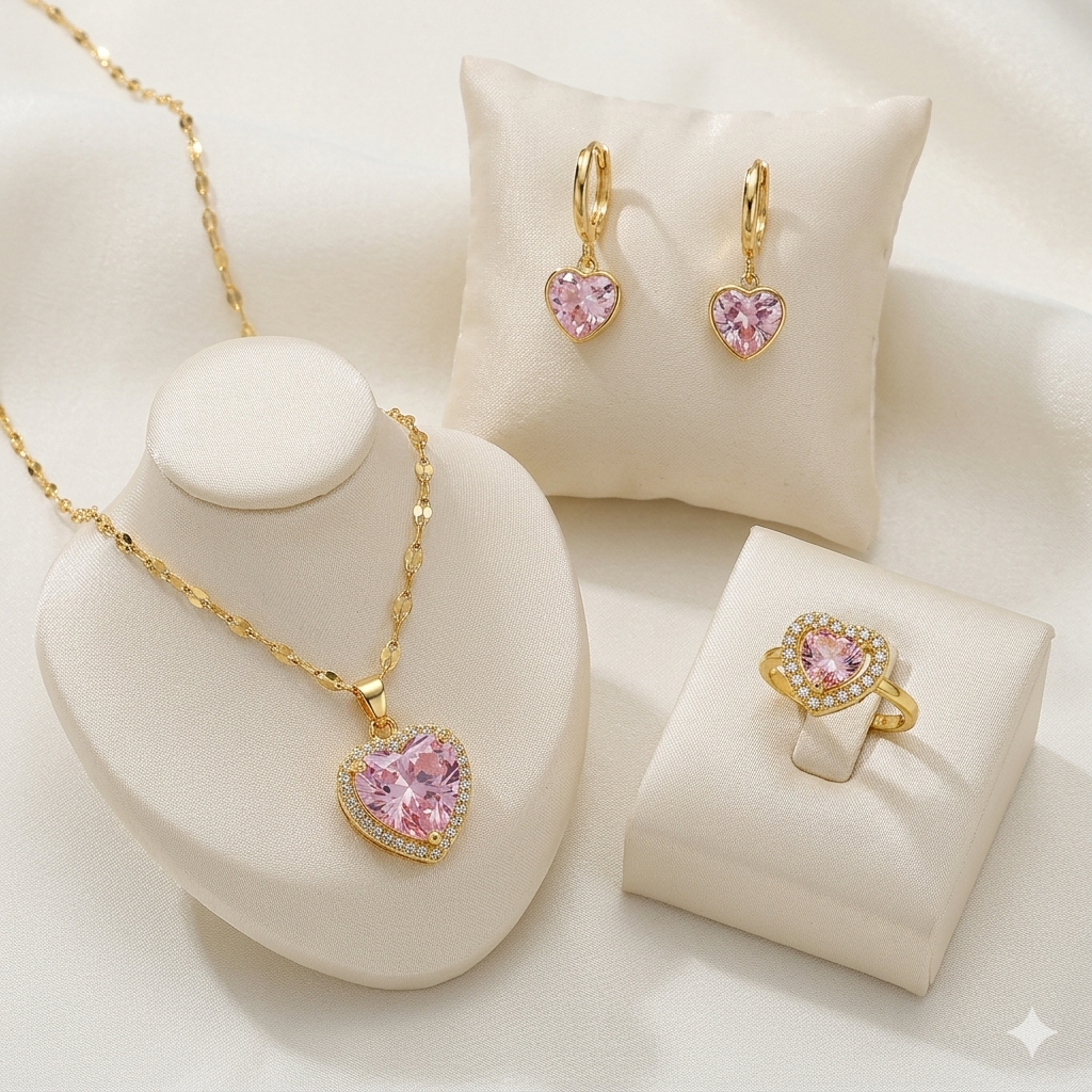 Set Corazón de mar