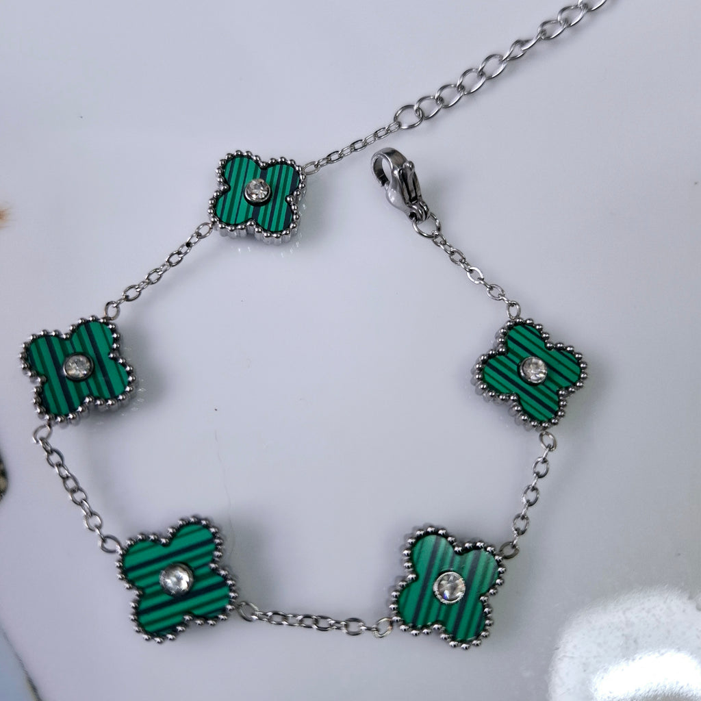 Pulseras de Trebol
