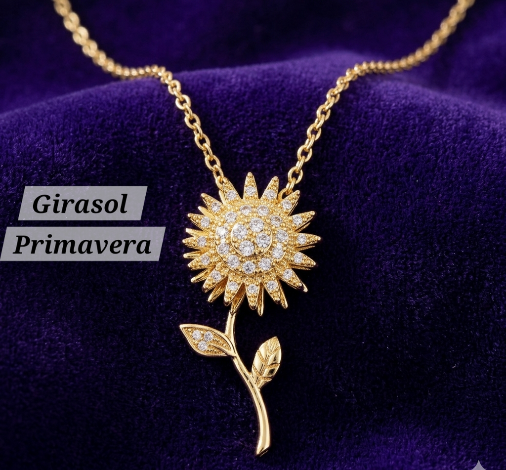 Girasol Primavera giratorio