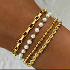 Combo 4 pulseras